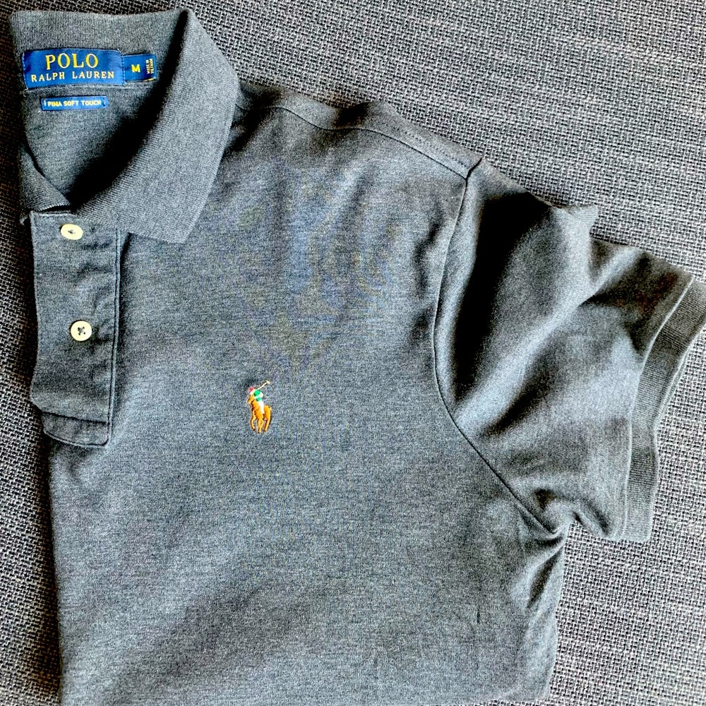 POLO • Grey • M